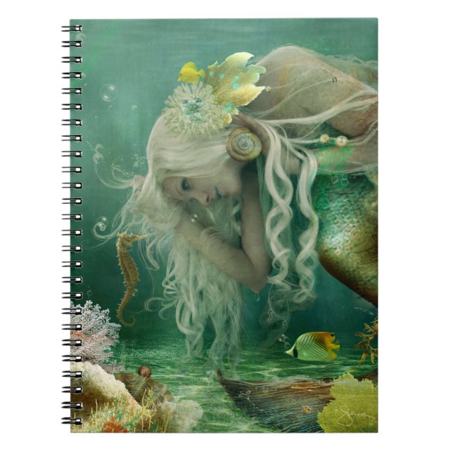 Espiral Caderno detalhado das conversações (Frente)