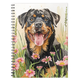 Espiral Caderno / Diário – Caderno Rottweiler