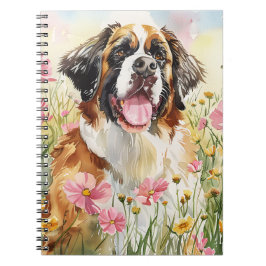 Espiral Caderno – Diário do Amante do Cão São Bernardo