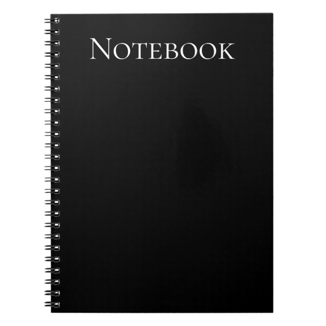 Espiral Caderno Diário Pessoal (Frente)