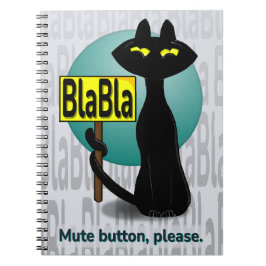 Espiral Caderno Divertido Bad Boogie - BlaBla