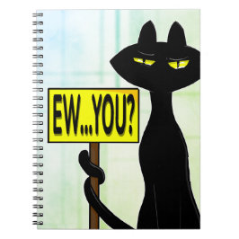 Espiral Caderno Divertido Bad Boogie - Eca..você?