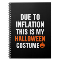 Caderno Divertido de Halloween – Devido à Inflação