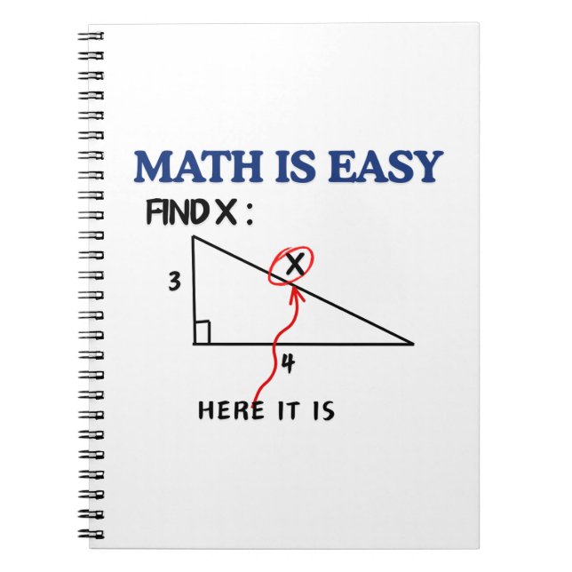 Espiral Caderno Divertido de Matemática – Presente Perfeit (Frente)