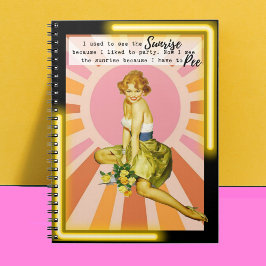 Espiral Caderno Divertido Diário Presente Melhor Amiga "Na