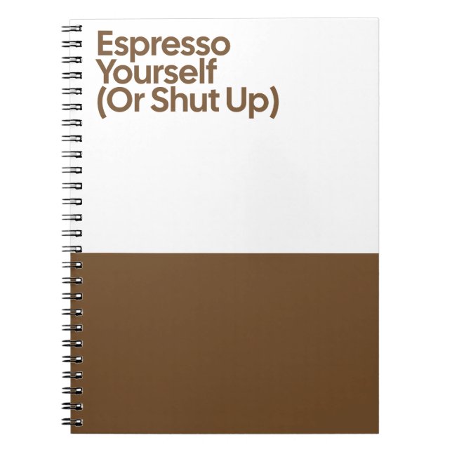 Espiral Caderno Divertido 'Expresse-se' (Frente)