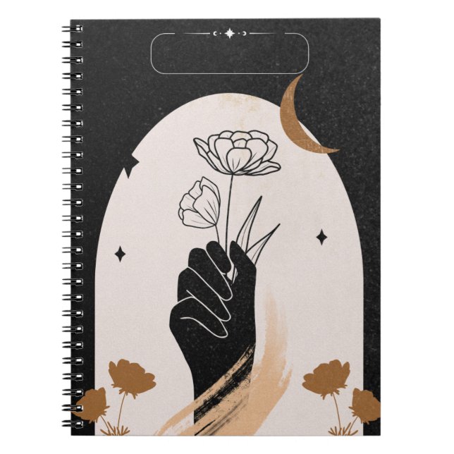 Espiral Caderno Divino Feminino (Frente)