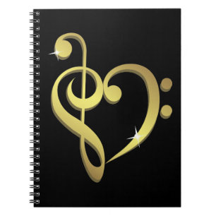 Espiral Caderno do amor da música