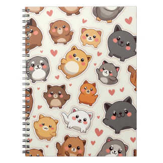 Espiral Caderno do Amor de Cachorrinho