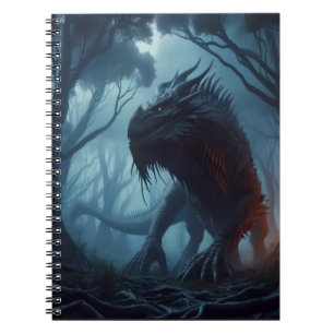 Espiral Caderno do Andarilho Dragão