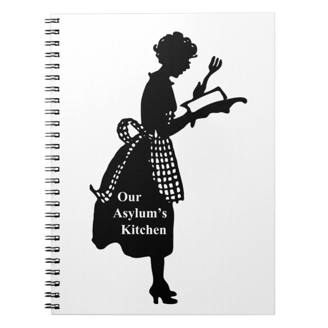 Espiral Caderno do asilo (Frente)
