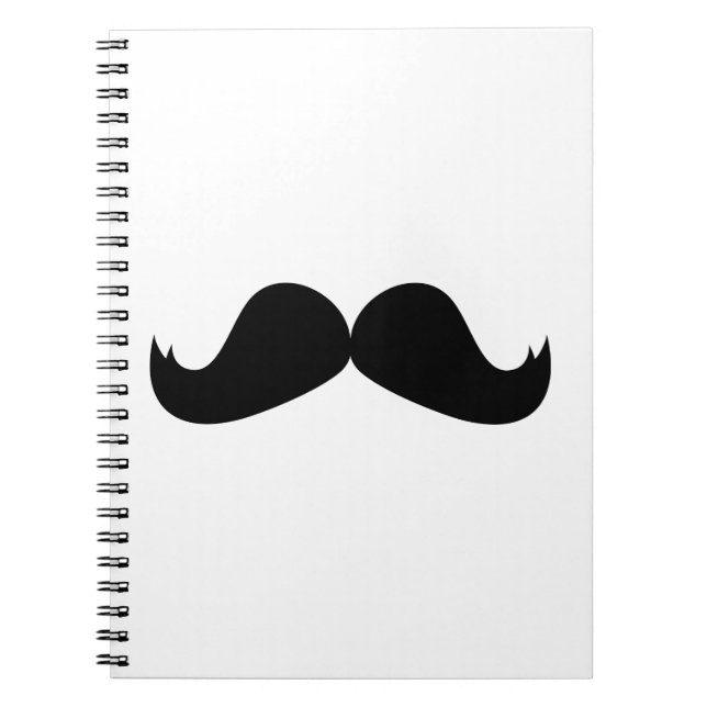 Espiral Caderno do bigode (Frente)
