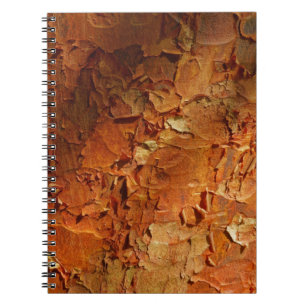 Espiral Caderno do bordo de Paperbark