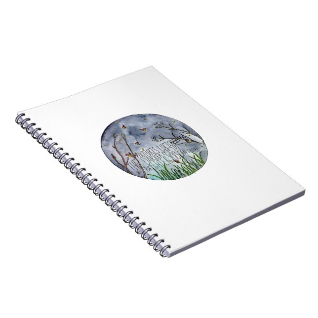 Espiral Caderno do brilho (Lado Direito)