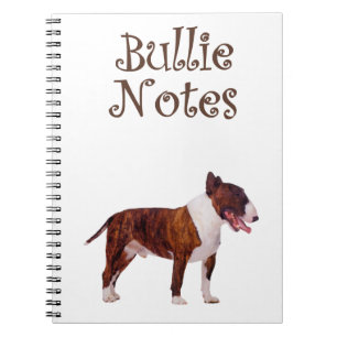 Espiral Caderno do Bull Terrier