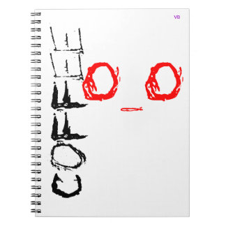 Espiral Caderno do café (Prego-Risco)