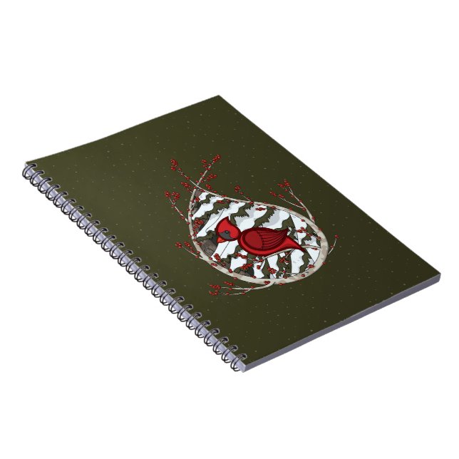 Espiral Caderno do Cardeal Alexandre (Lado Direito)