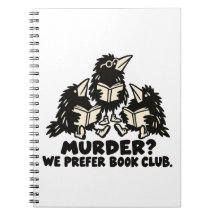 Caderno do Clube do Livro de Assassinato
