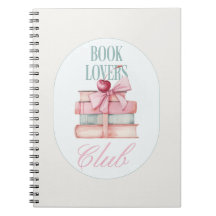 Caderno do Clube dos Amantes de Livros