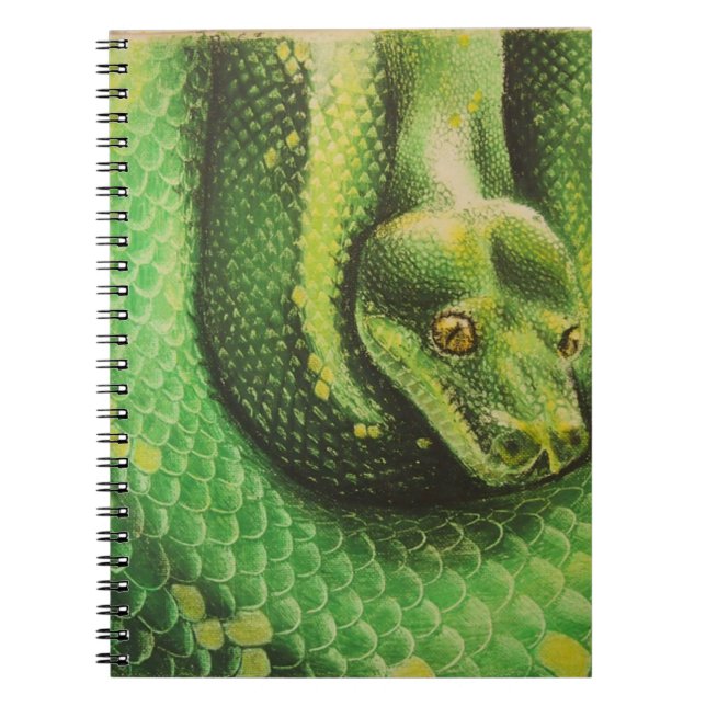 Espiral Caderno do cobra (Frente)