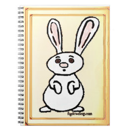 Espiral Caderno do coelho