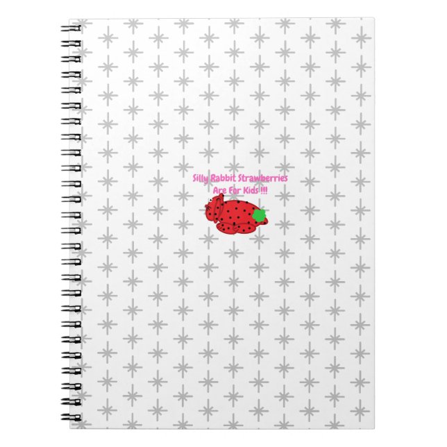 ESPIRAL CADERNO DO COELHO BOBO (Frente)
