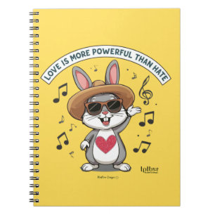 ESPIRAL CADERNO DO COELHO DE AMOR