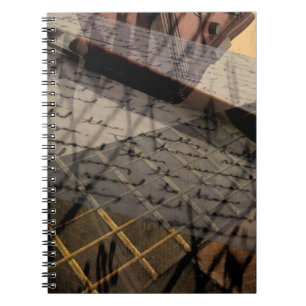 Espiral Caderno do compositor