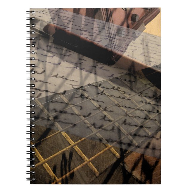 Espiral Caderno do compositor (Frente)