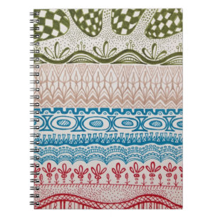 Espiral Caderno do demonstrador