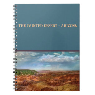 Espiral Caderno do Deserto Pintado