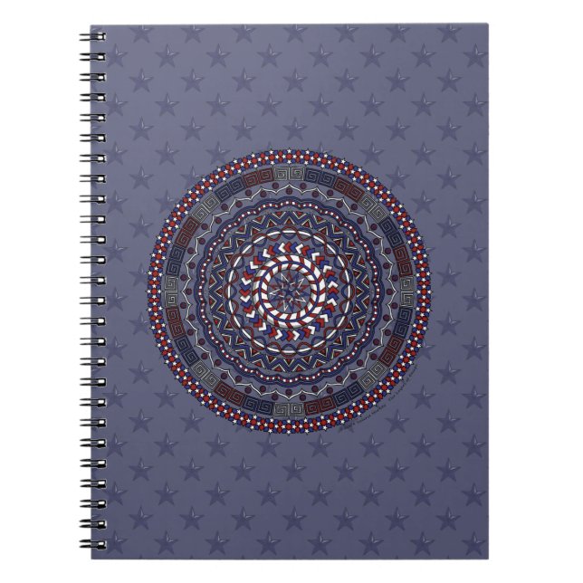 Espiral Caderno do Dia da Independência Conectado (Frente)