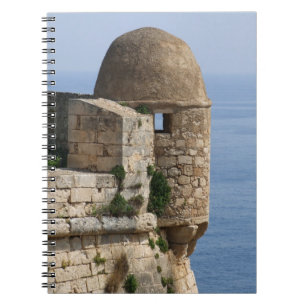 Espiral Caderno do Diário do castelo