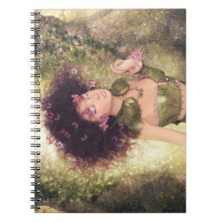 Espiral Caderno do duende de Isabelle