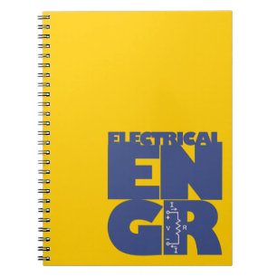 Espiral Caderno do engenheiro electrotécnico
