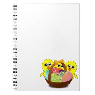 Espiral Caderno do felz pascoa