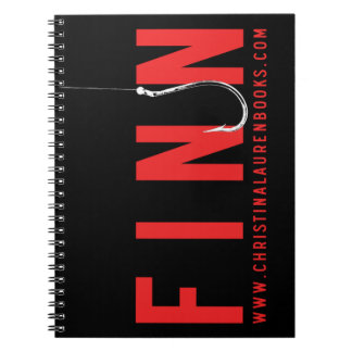 Espiral Caderno do Finn