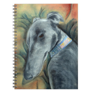 Espiral Caderno do galgo (a391)