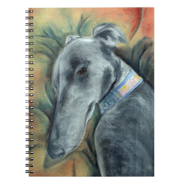 Espiral Caderno do galgo (a391) (Frente)