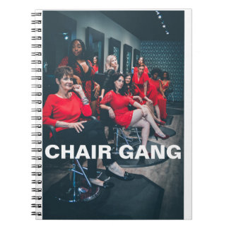 Espiral Caderno do GRUPO da CADEIRA
