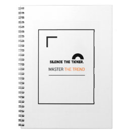Espiral Caderno do Investidor de Longo Prazo | design sile