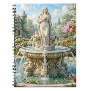 Espiral Caderno do Jardim das Memórias Imperecíveis (1)