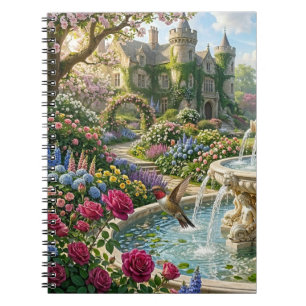 Espiral Caderno do Jardim das Memórias Imperecíveis (2)
