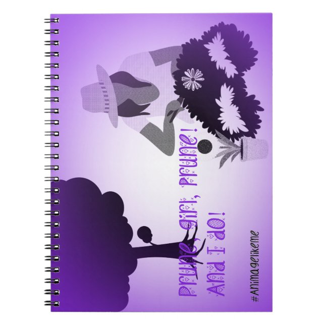Espiral Caderno do jardineiro da menina (Frente)