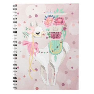 Espiral Caderno do lama