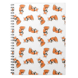 Espiral Caderno do lance do Fox