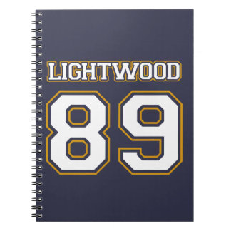 Espiral Caderno do Lightwood 89