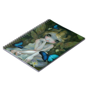 Espiral Caderno do "lírio"