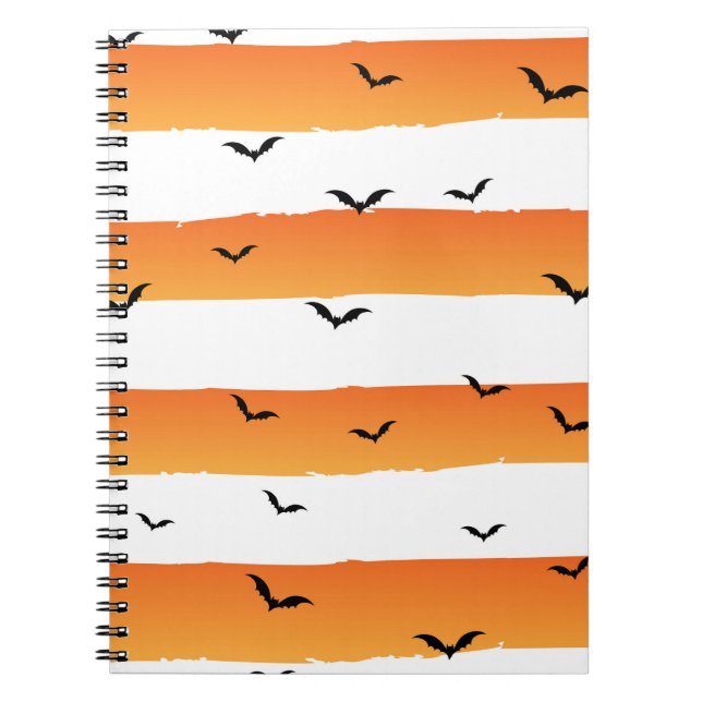 Espiral Caderno do Morcego (Frente)