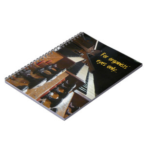 Espiral Caderno do órgão de Agostinho da rua